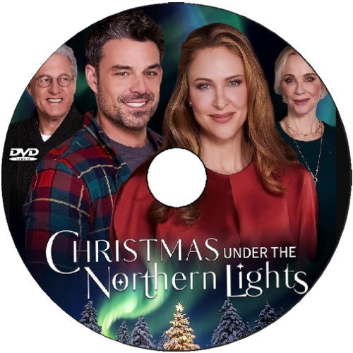 CHRISTMAS UNDER THE NORTHERN LIGHTS DVD GAC MOVIE 2024