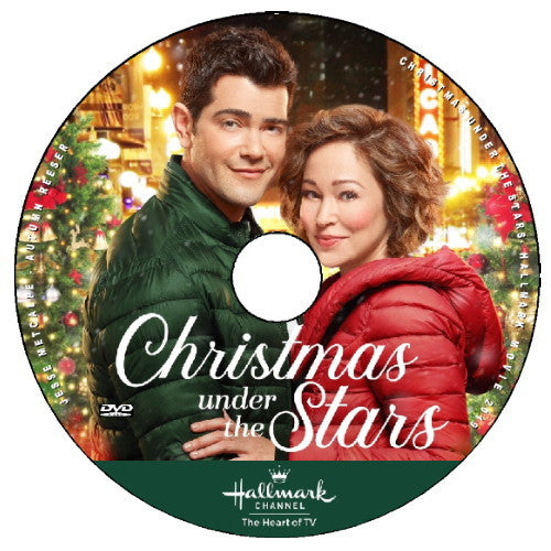 CHRISTMAS UNDER THE STARS DVD MOVIE 2019 Autumn Reeser