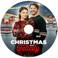 CHRISTMAS WITH FELICITY DVD 2022  BYU MOVIE