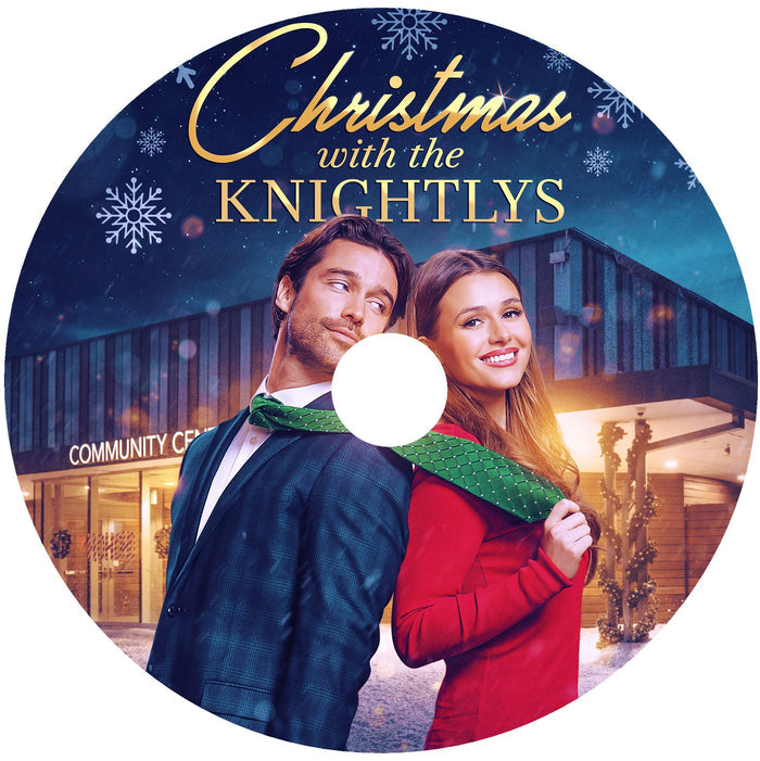 CHRISTMAS WITH THE KNIGHTLYS DVD MOVIE 2023 Joe Scarpellino
