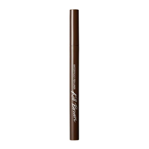 Clio Sharp So Simple Waterproof Pen Liner002 Brown 0.65ml#Shade_002 Brown