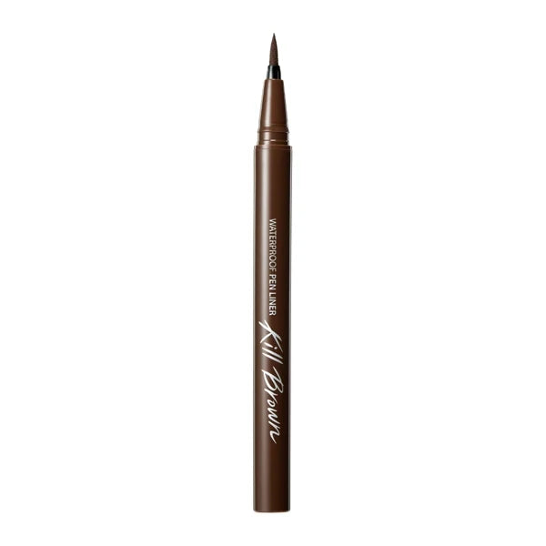 Clio Sharp So Simple Waterproof Pen Liner002 Brown 0.65ml#Shade_002 Brown