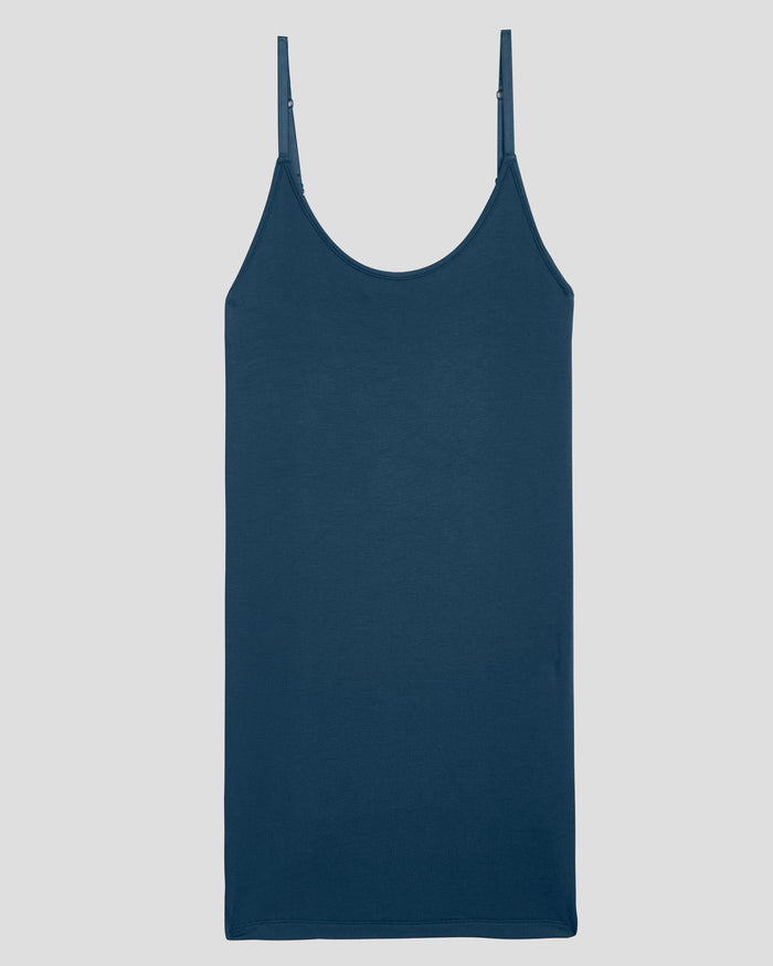 Cloud Rib Camisole - Deep Sea | Plus Size & Straight Size Women's Fashion | Universal Standard