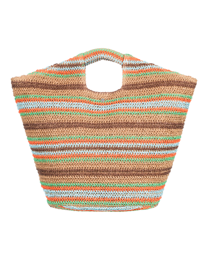 Coco Pearl Tote Bag - Natural Sea - Roxy