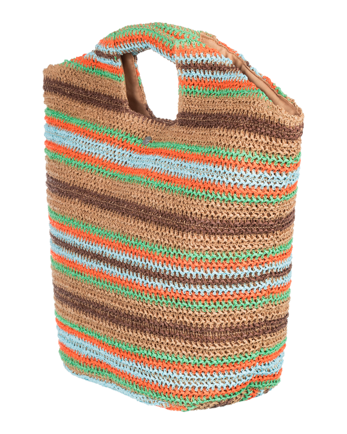 Coco Pearl Tote Bag - Natural Sea - Roxy