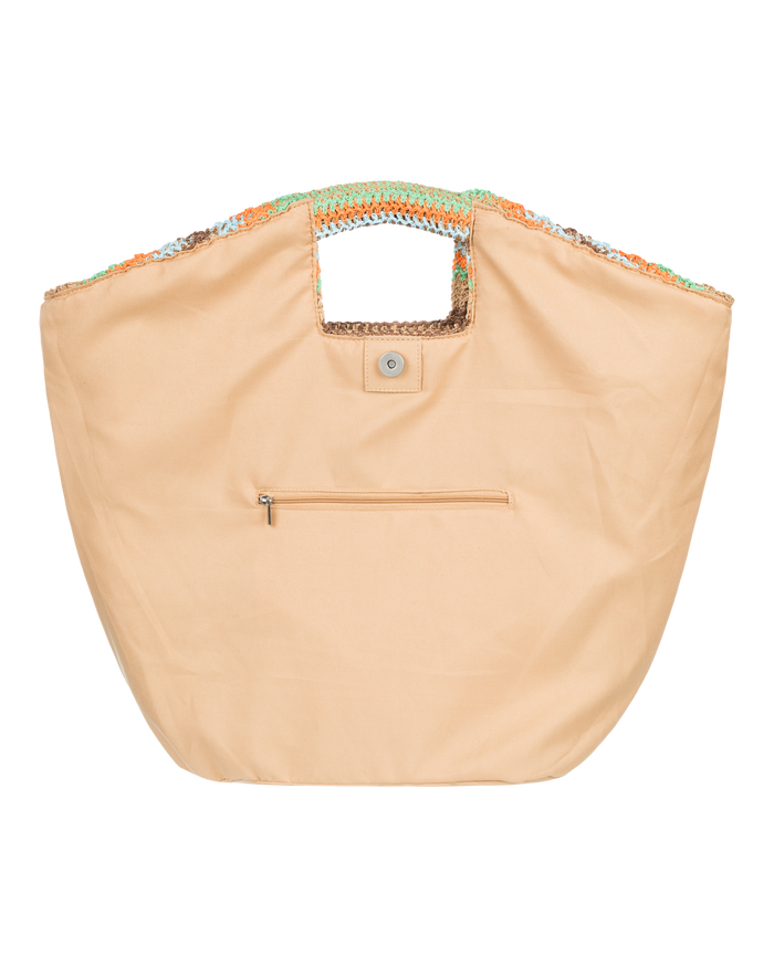 Coco Pearl Tote Bag - Natural Sea - Roxy
