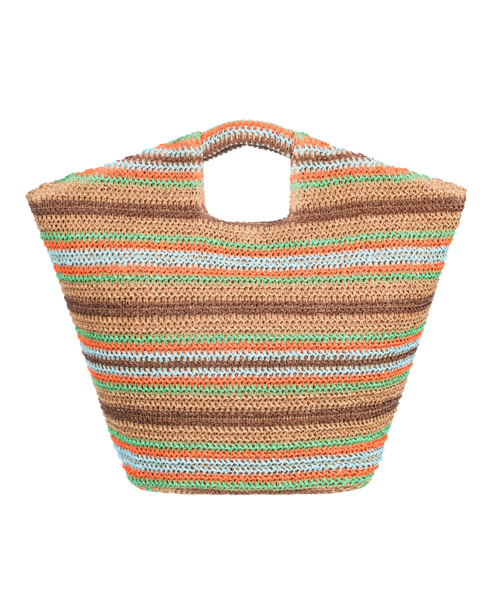 Coco Pearl Tote Bag - Natural Sea - Roxy