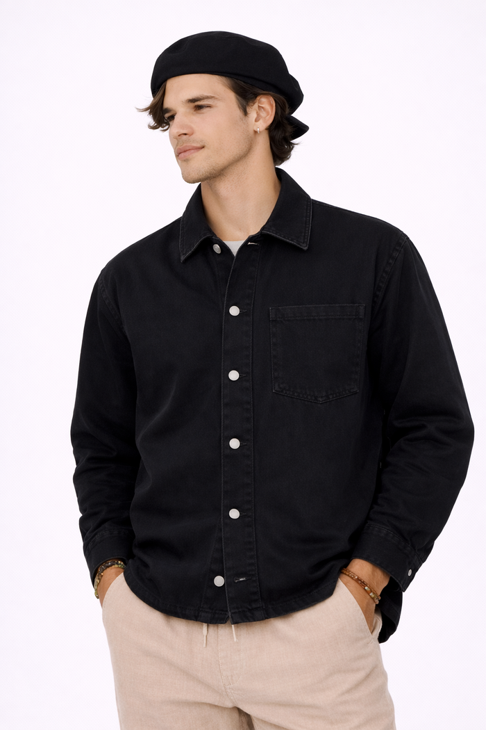 BLACK / S