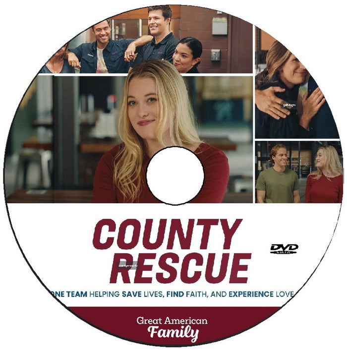 COUNTY RESCUE DVD COMPLETE SEASON 1 - GAF 2024