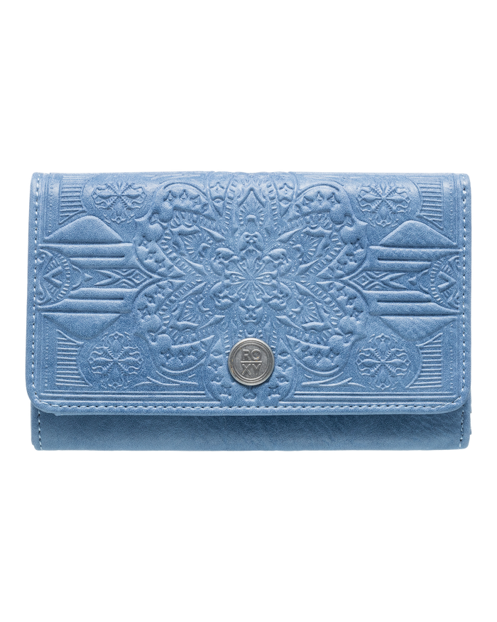 Crazy Diamond Trifold Wallet - Grapemist - Roxy