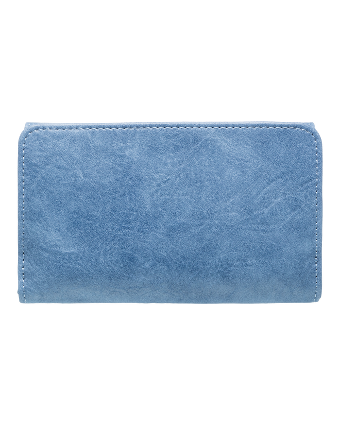 Crazy Diamond Trifold Wallet - Grapemist - Roxy