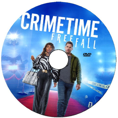 CRIMETIME: FREEFALL DVD MOVIE 2024 Luke Macfarlane