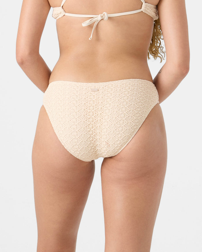 Crochet Hipster Full Bikini Bottom - Roxy