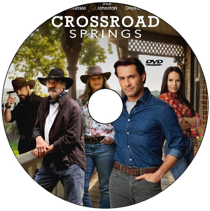 CROSSROAD SPRING DVD COMPLETE SEASON 1 - GAF 2025 - 2026