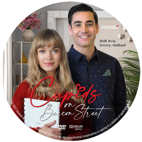 CUPIDS ON BEACON STREET DVD MOVIE 2021