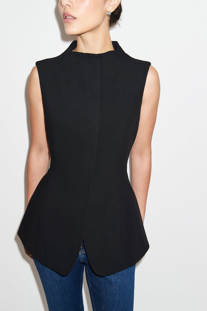 Cynthia High Neck Waistcoat