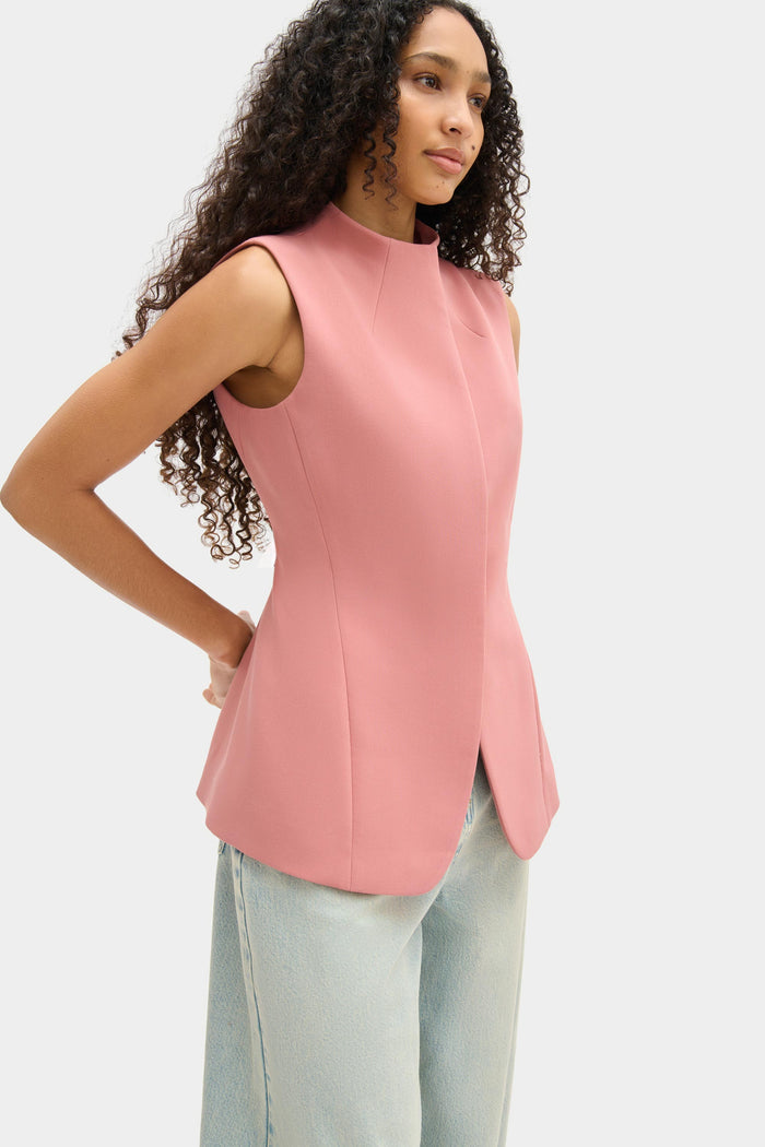 Cynthia High Neck Waistcoat
