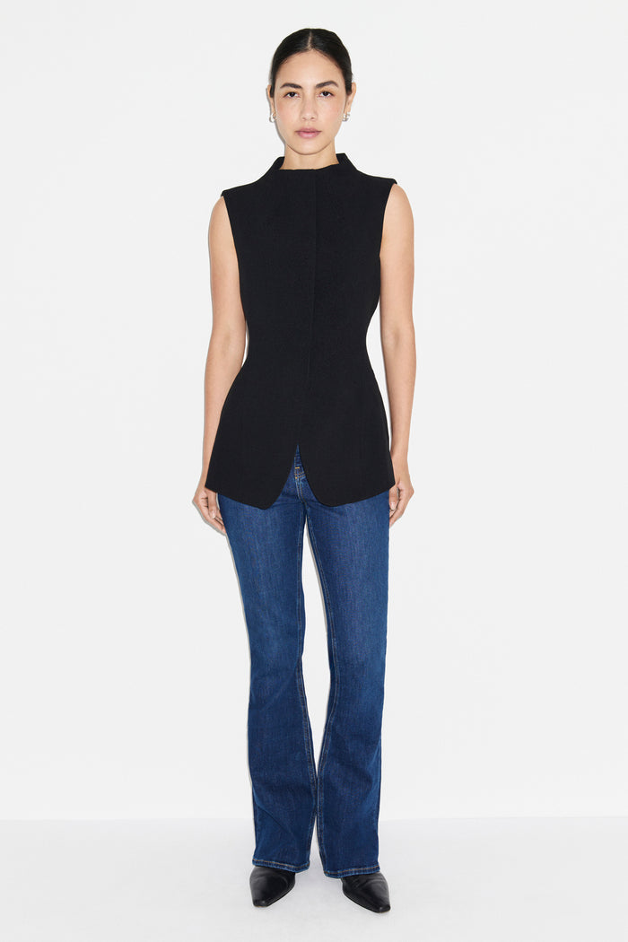 Cynthia High Neck Waistcoat
