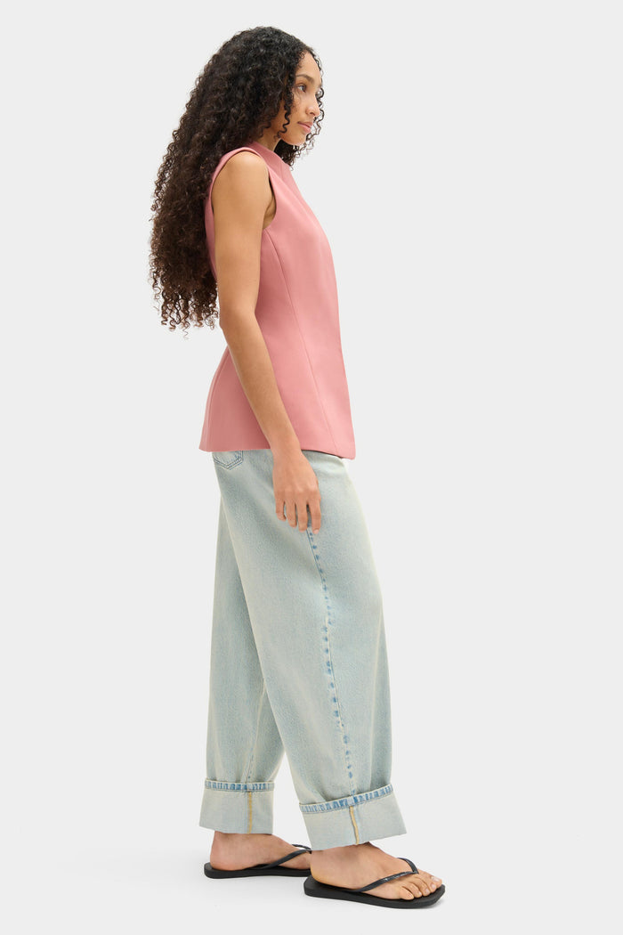 Cynthia High Neck Waistcoat