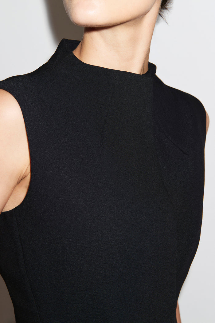 Cynthia High Neck Waistcoat