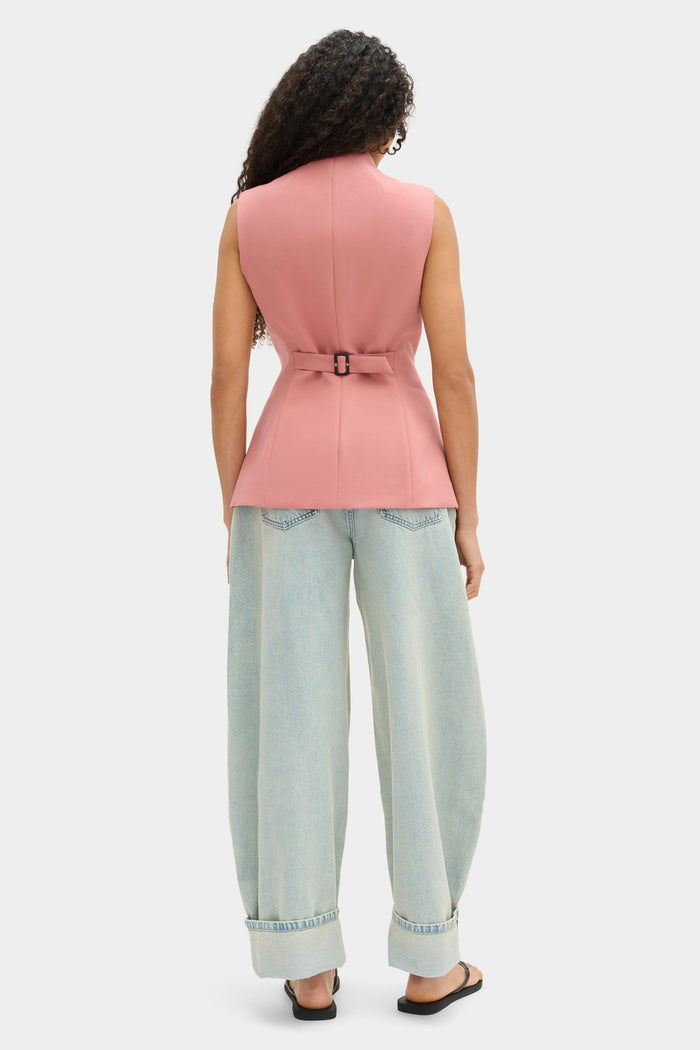 Cynthia High Neck Waistcoat
