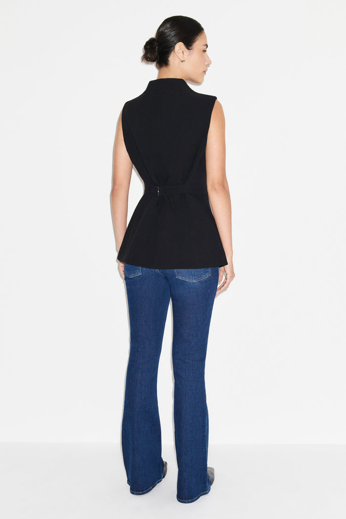 Cynthia High Neck Waistcoat