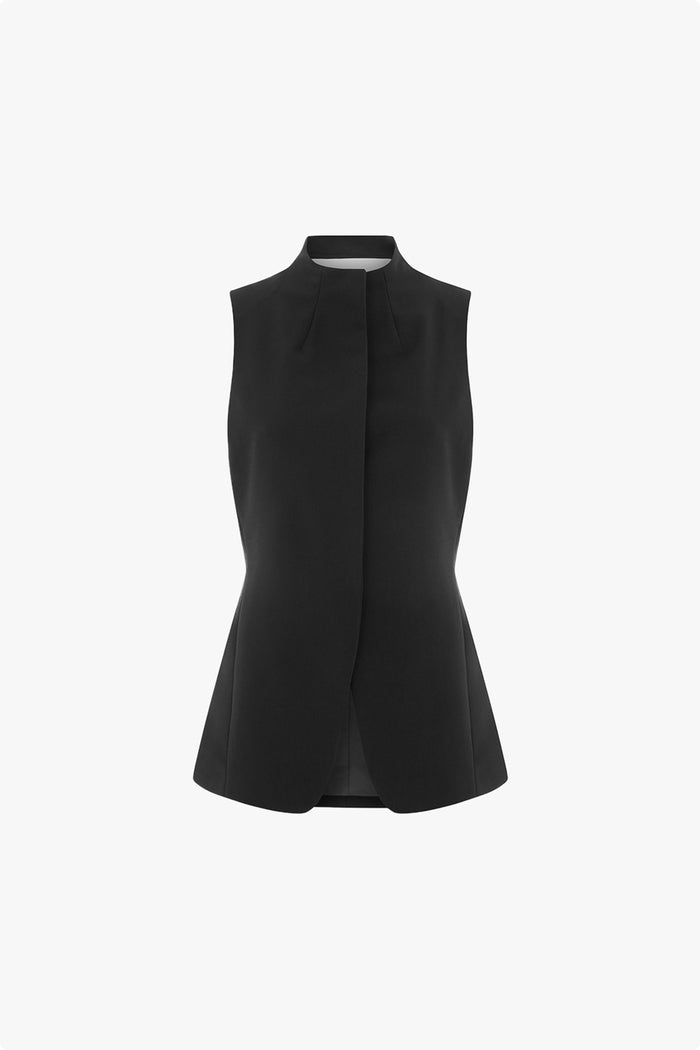 Cynthia High Neck Waistcoat
