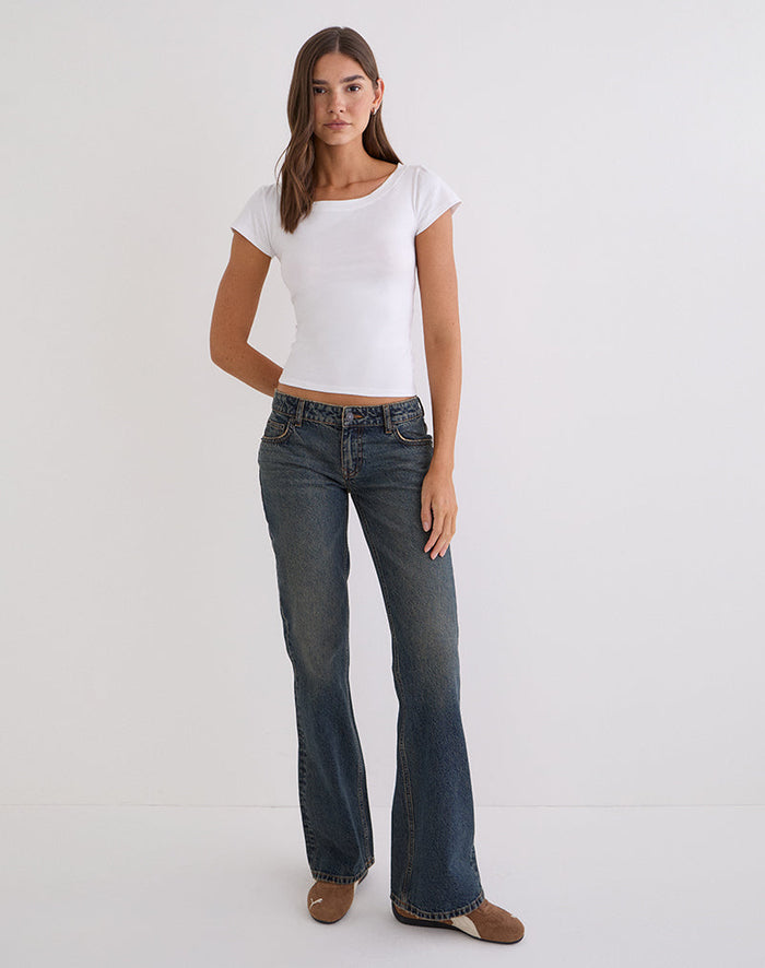 Image of Dadio Top in White