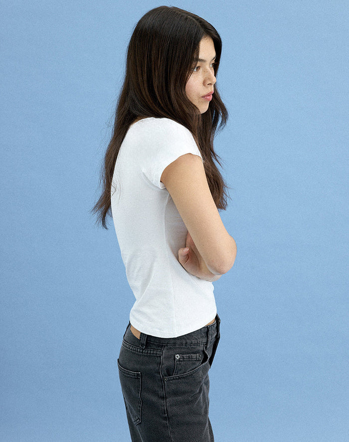 Image of Dadio Top in White