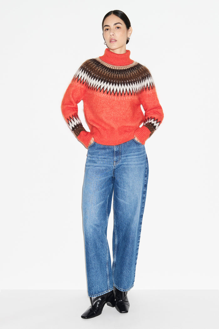 Dakota Fair Isle Jumper