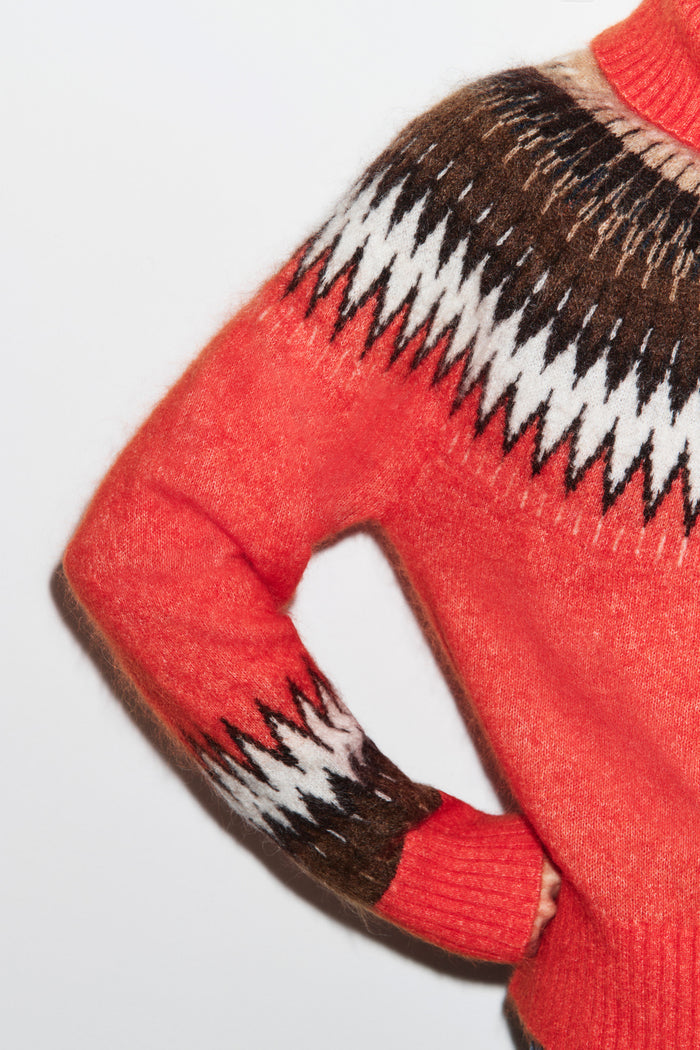 Dakota Fair Isle Jumper