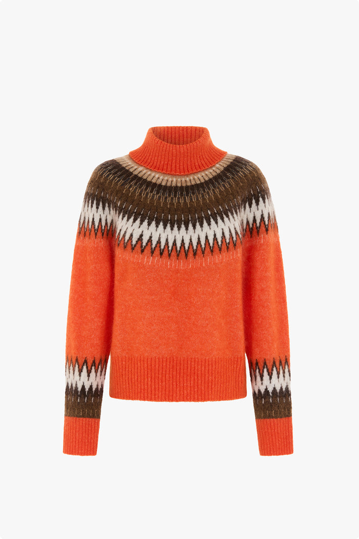 Dakota Fair Isle Jumper