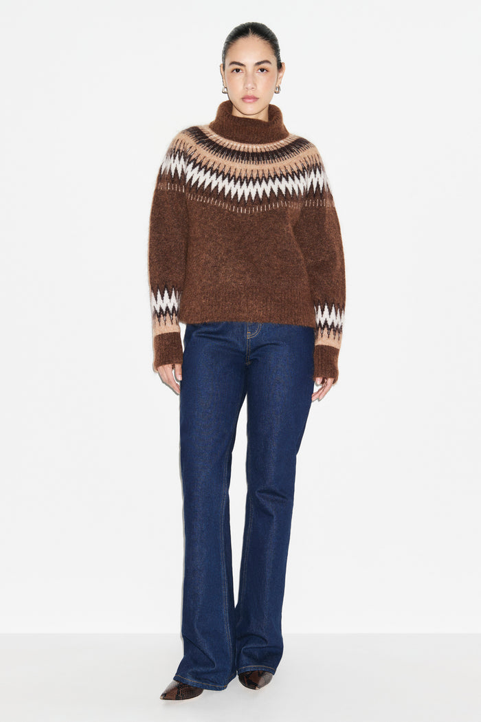 Dakota Fairisle Jumper