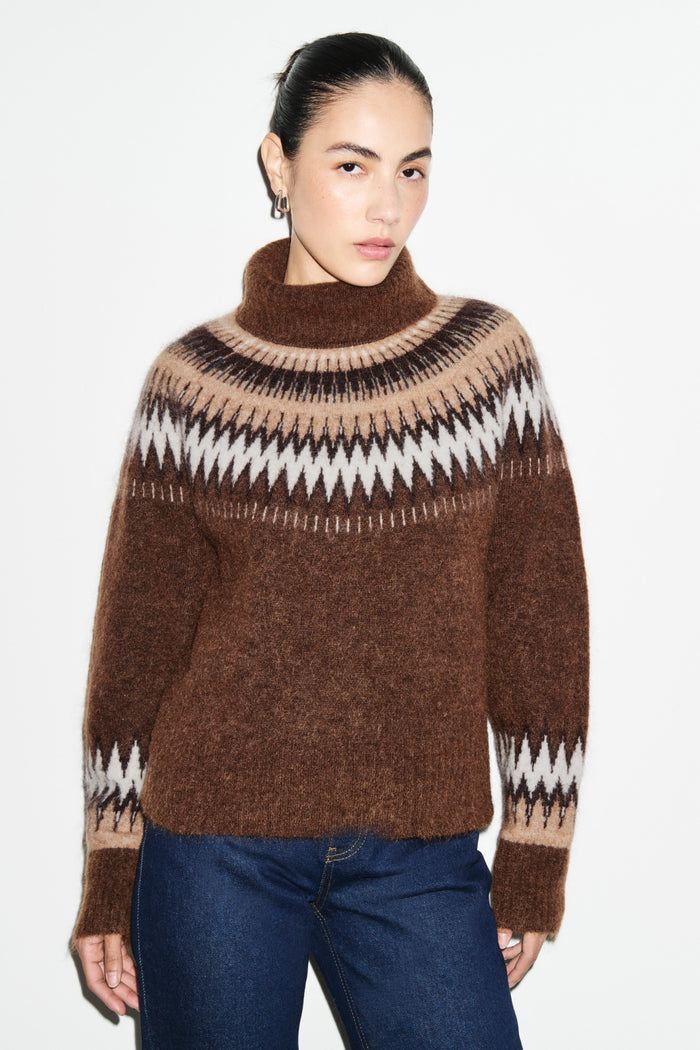 Dakota Fairisle Jumper