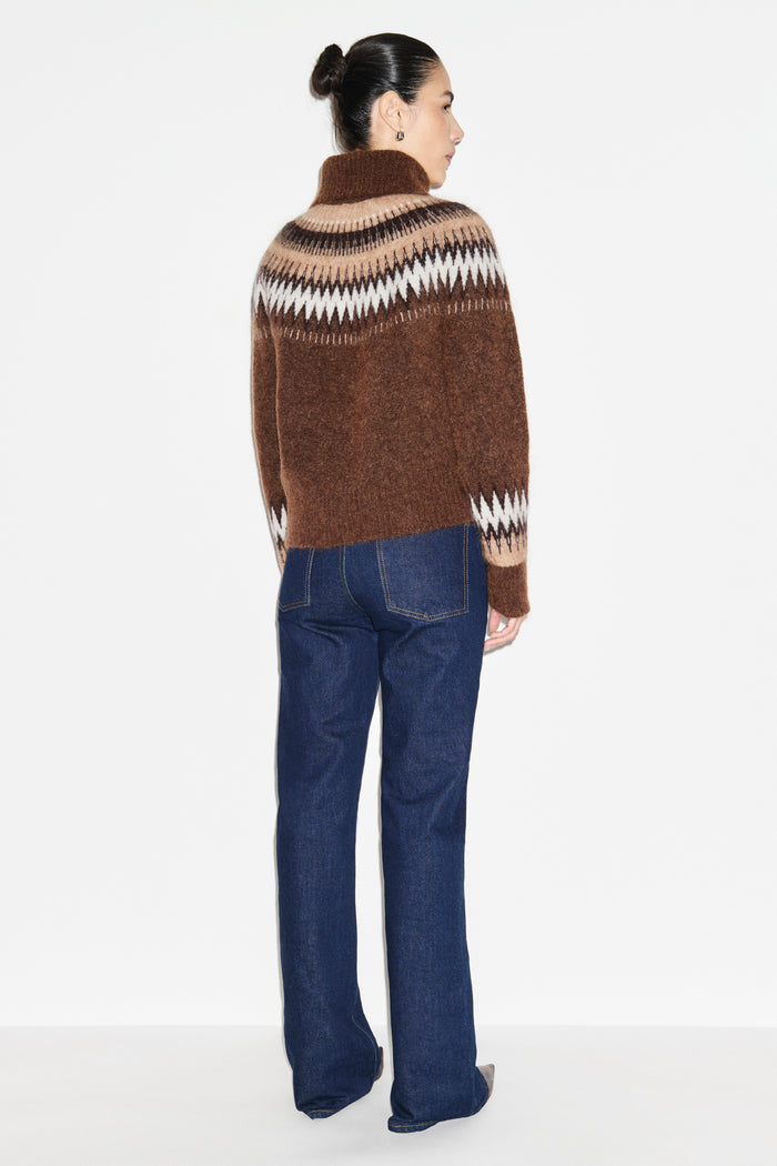 Dakota Fairisle Jumper