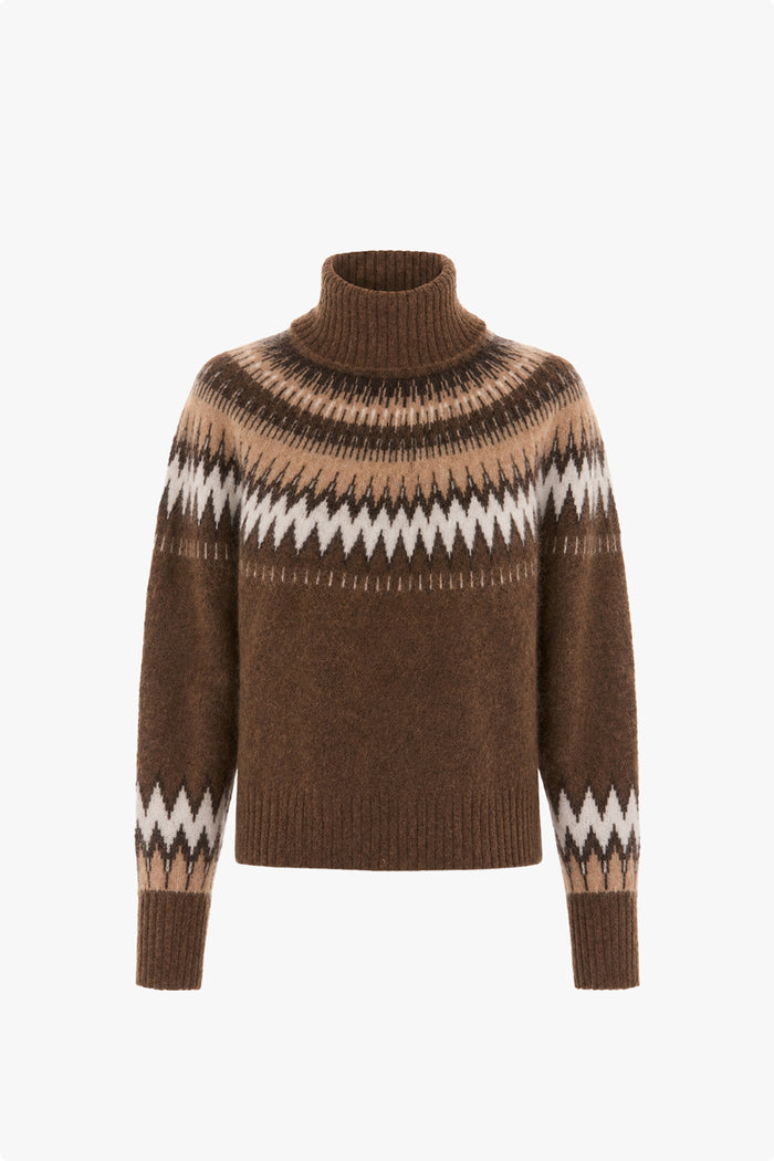 Dakota Fairisle Jumper