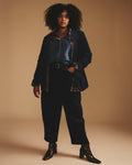 Dakota Twisted Leg Corduroy Pants - Pageant Blue | Plus Size & Straight Size Women's Fashion | Universal Standard