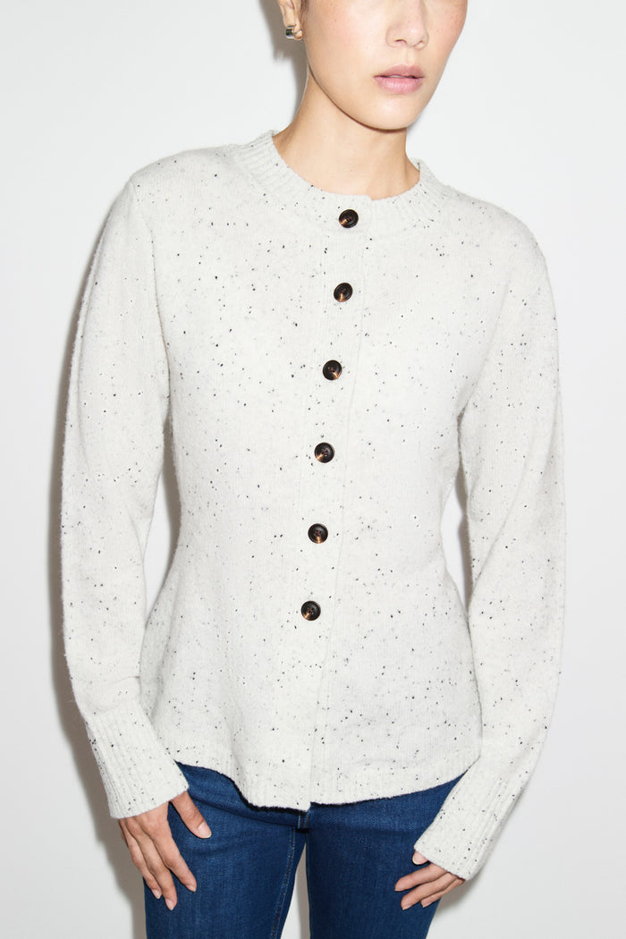 Daphne Fleck Waisted Cardigan