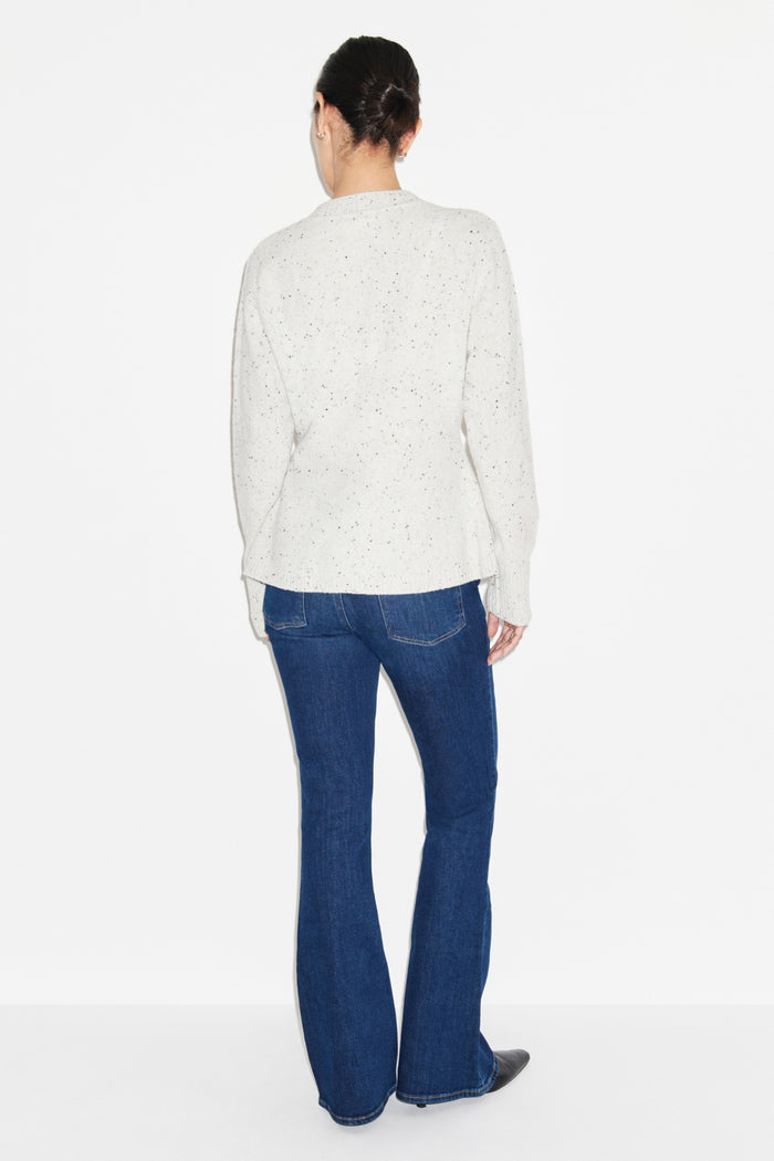 Daphne Fleck Waisted Cardigan