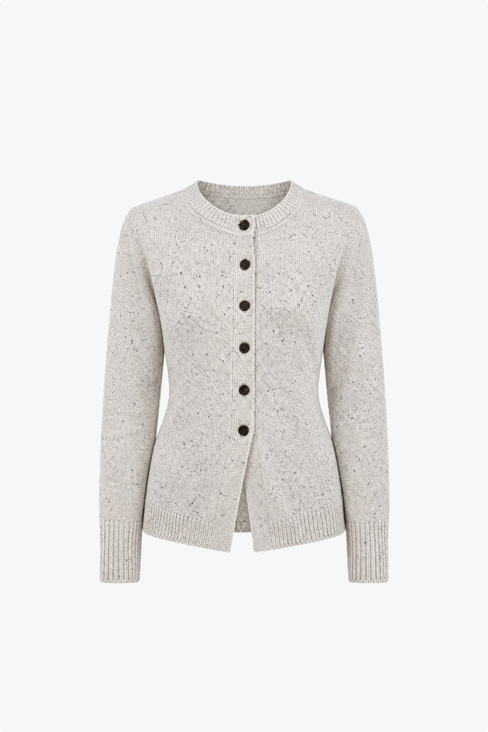 Daphne Fleck Waisted Cardigan