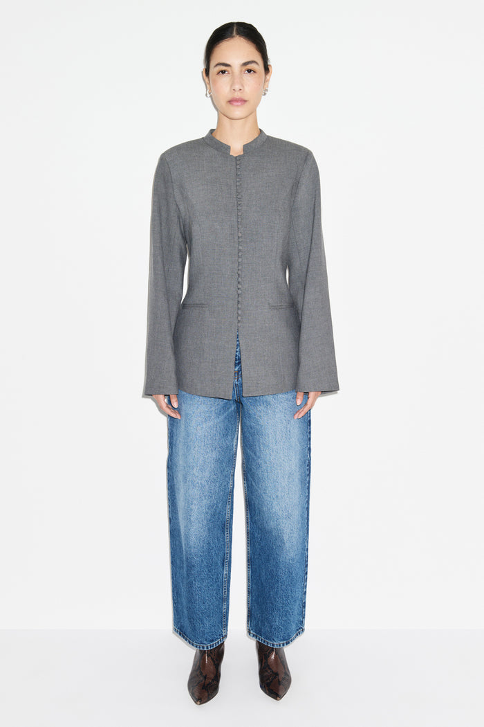 Daphne High Neck Blazer