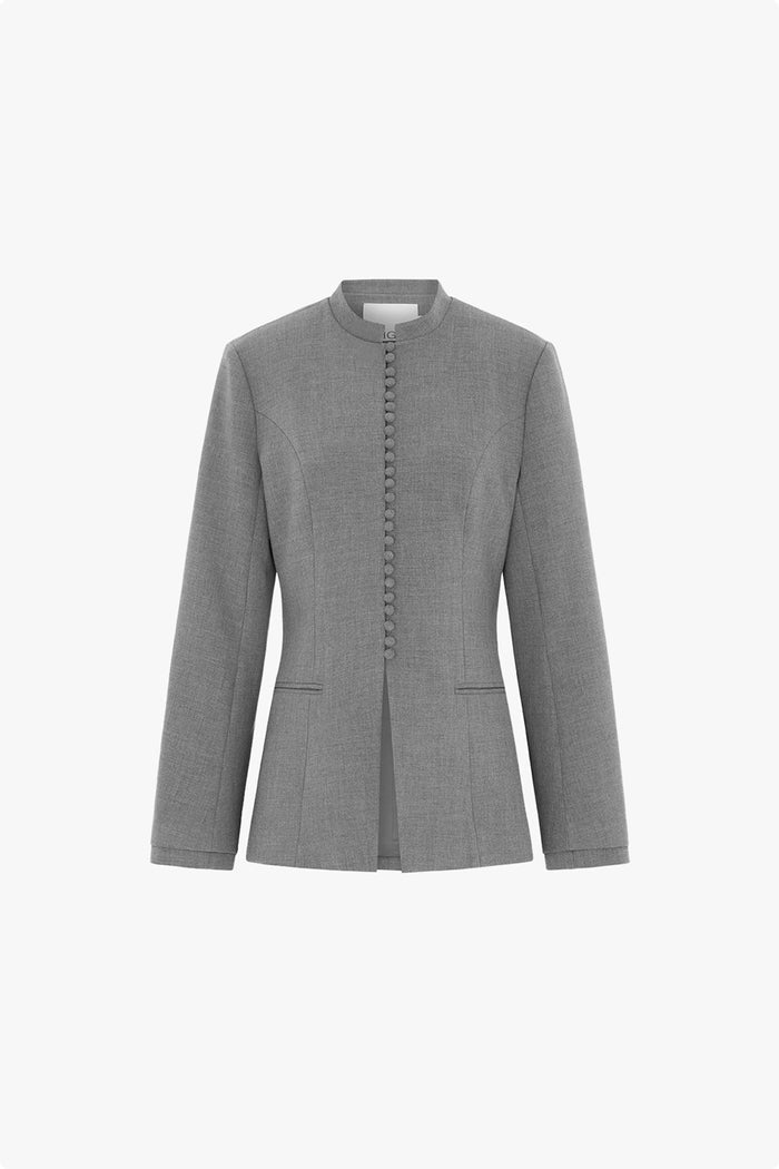 Daphne High Neck Blazer