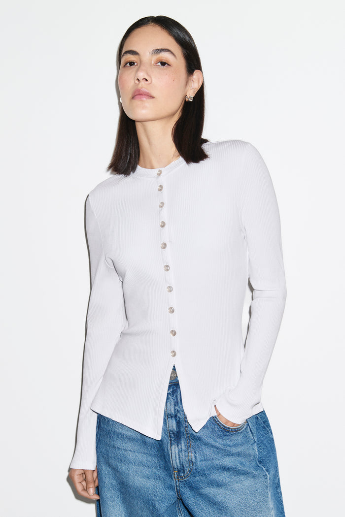 Daphne Rib Top