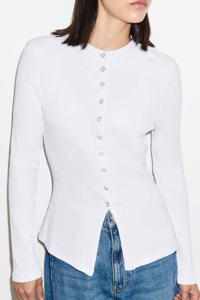 Daphne Rib Top