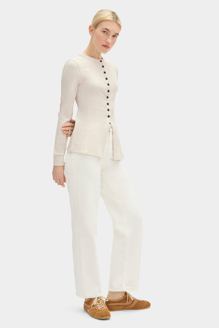 Daphne Rib Top