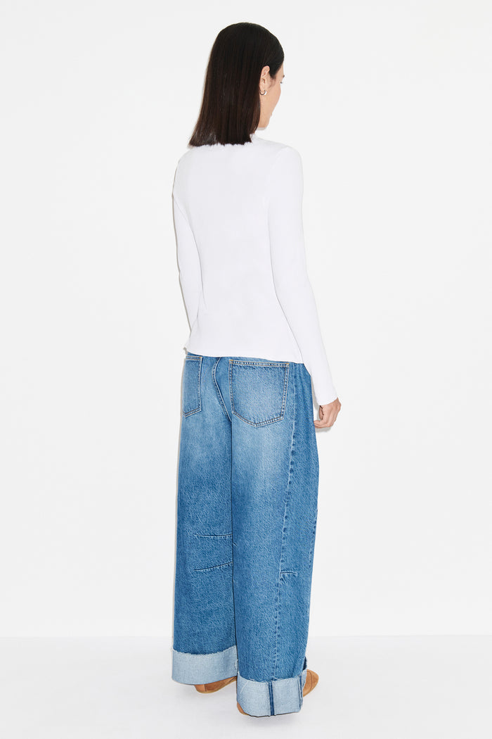 Daphne Rib Top