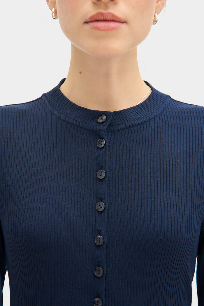 Daphne Rib Top