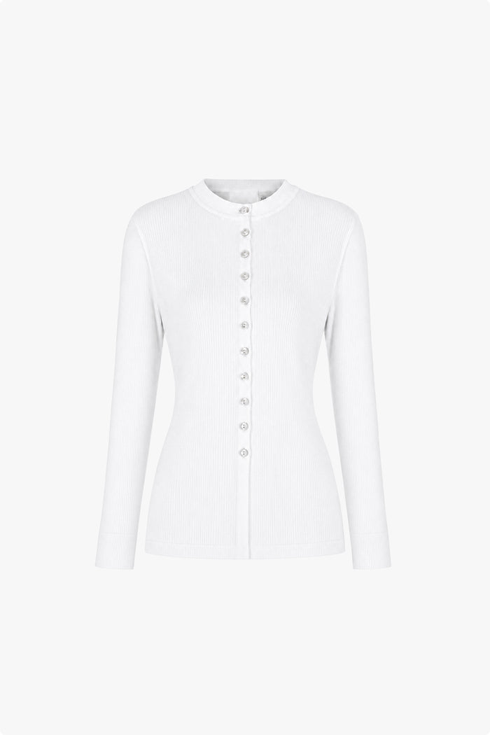 Daphne Rib Top
