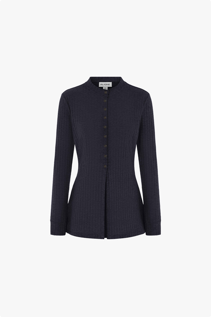 Daphne Rib Top