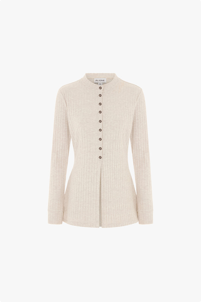 Daphne Rib Top